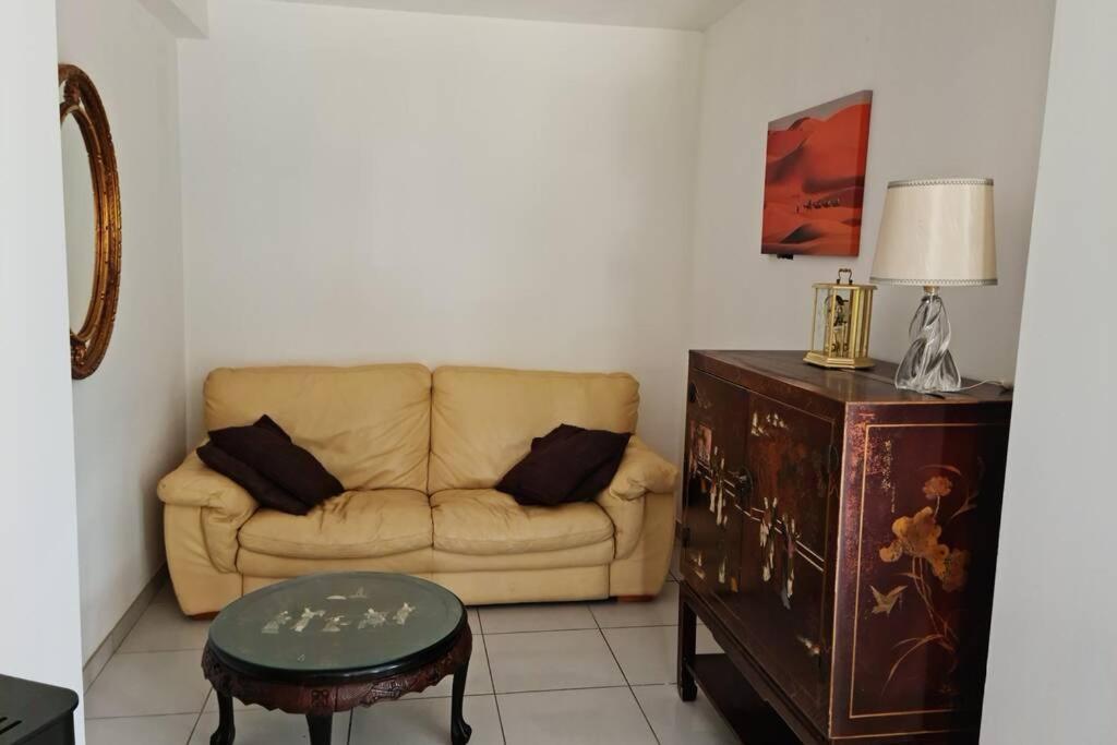 maison centre de bellegarde avec jardin et terrasse équipée d'un salon de jardin et d'un barbecue cuisine équipée 3 chambres avec 2 lits double 140x190 et 2 lits simple chauffage poêle à granulés parking gratuit devant la maison Bellegarde-du-Loiret Esterno foto